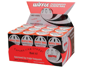ウィッフル ベースボール 箱入り