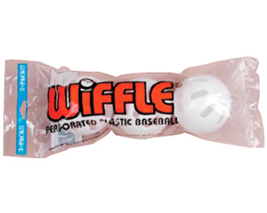 ウィッフル ベースボール 3個入